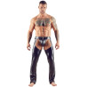 Svenjoyment Pantalon Bdsm CHAPS Noir